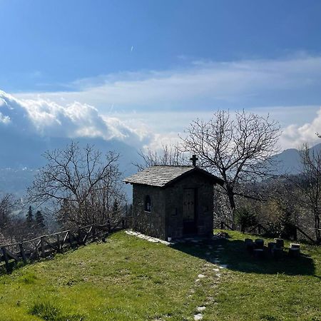 Παραδοσιακή Πέτρινη Κατοικία Στην Βλάχα Ελάτης Exterior photo